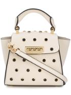Zac Zac Posen Eartha Iconic Top Handle Mini Bag - Nude & Neutrals