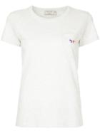 Maison Kitsuné Classic Fitted T-shirt - White