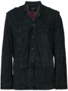 John Varvatos Four-pocket Design Blazer - Blue