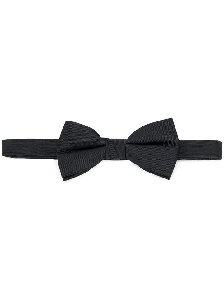 Sandro Paris Classic Bow Tie - Black