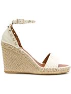 Valentino Valentino Garavani Rockstud Espadrilles - White