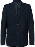 A.p.c. Single Breasted Blazer