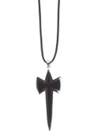 Gavello Black Essenses Pendant Necklace, Women's, Gold