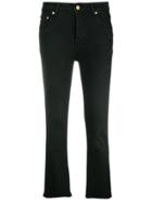 Department 5 Cropped Slim Jeans - Black