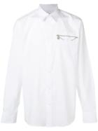 Givenchy Shirt With G Chain - White