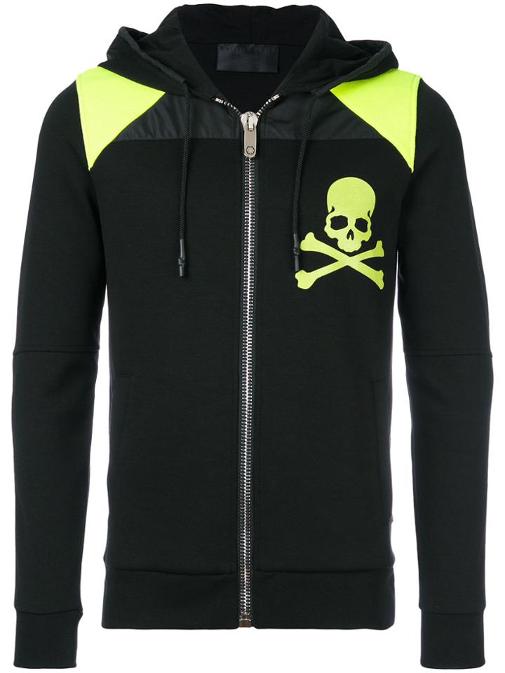 Philipp Plein Fight Men Hoodie - Black