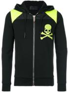 Philipp Plein Fight Men Hoodie - Black