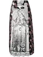 Gucci - Printed Pleated Skirt - Women - Silk - 40, Silk