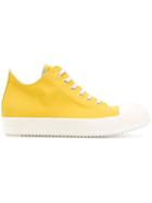 Rick Owens Drkshdw Lace-up Sneakers - Yellow & Orange