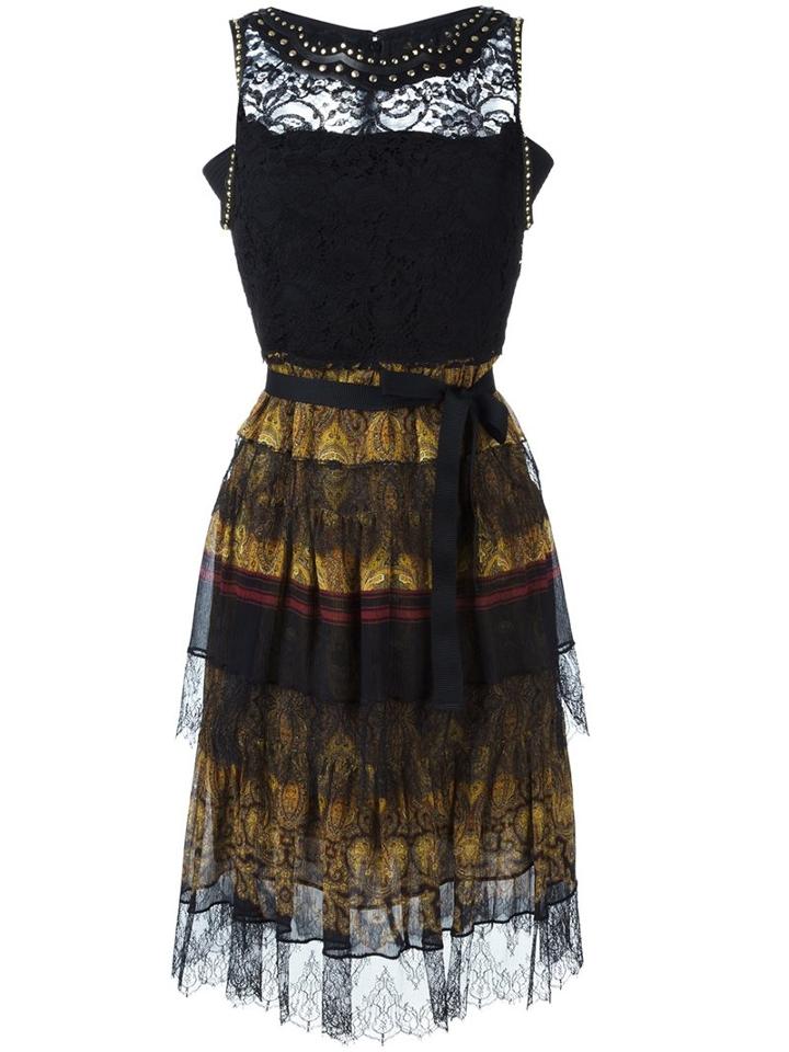 Etro Lace Detail Dress
