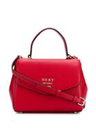 Dkny Cross Body Bag - Red