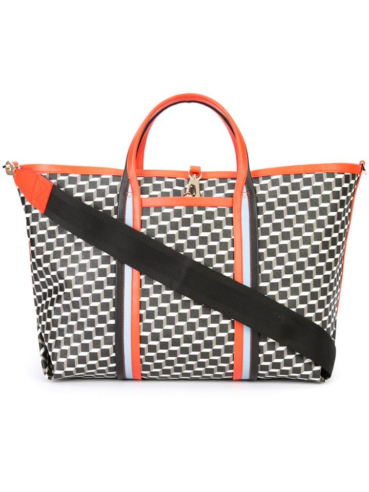 Pierre Hardy Printed Shopper Tote - Black