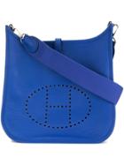 Hermès Vintage Evelyne 3 Pm Cross Body Shoulder Bag - Blue