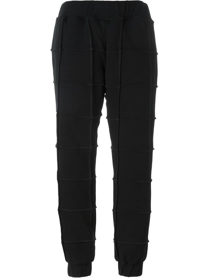 Nicopanda Exposed Seam Sweatpants