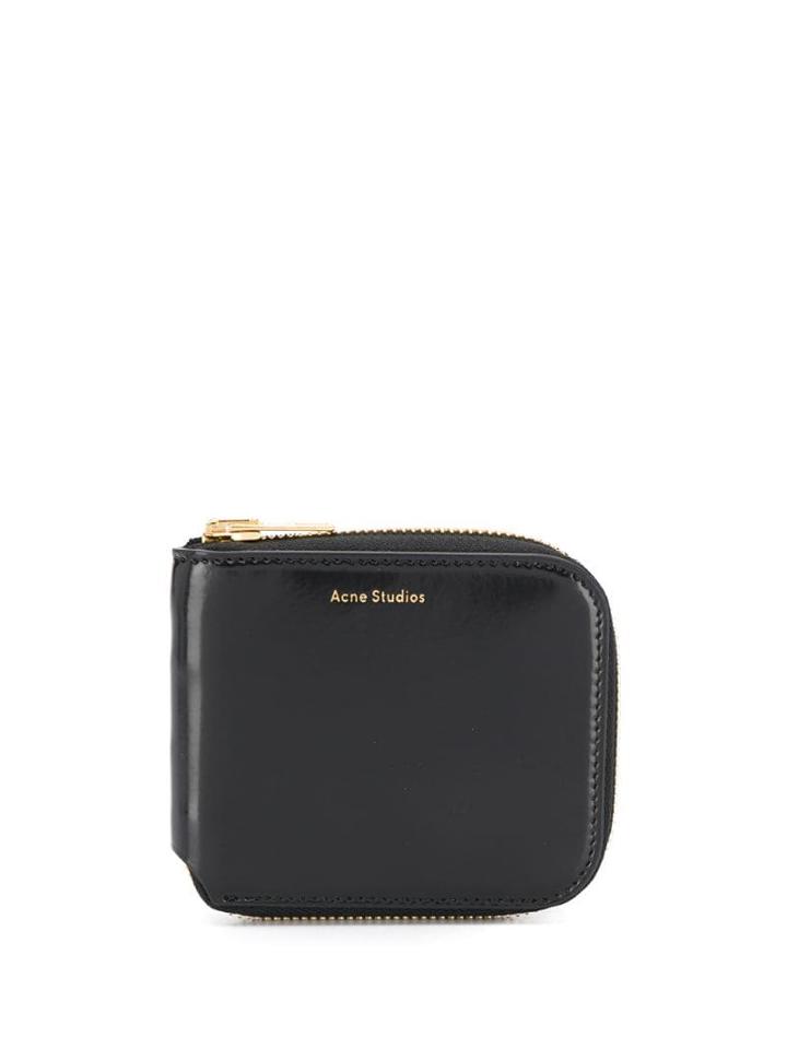 Acne Studios Kei Wallet - Black