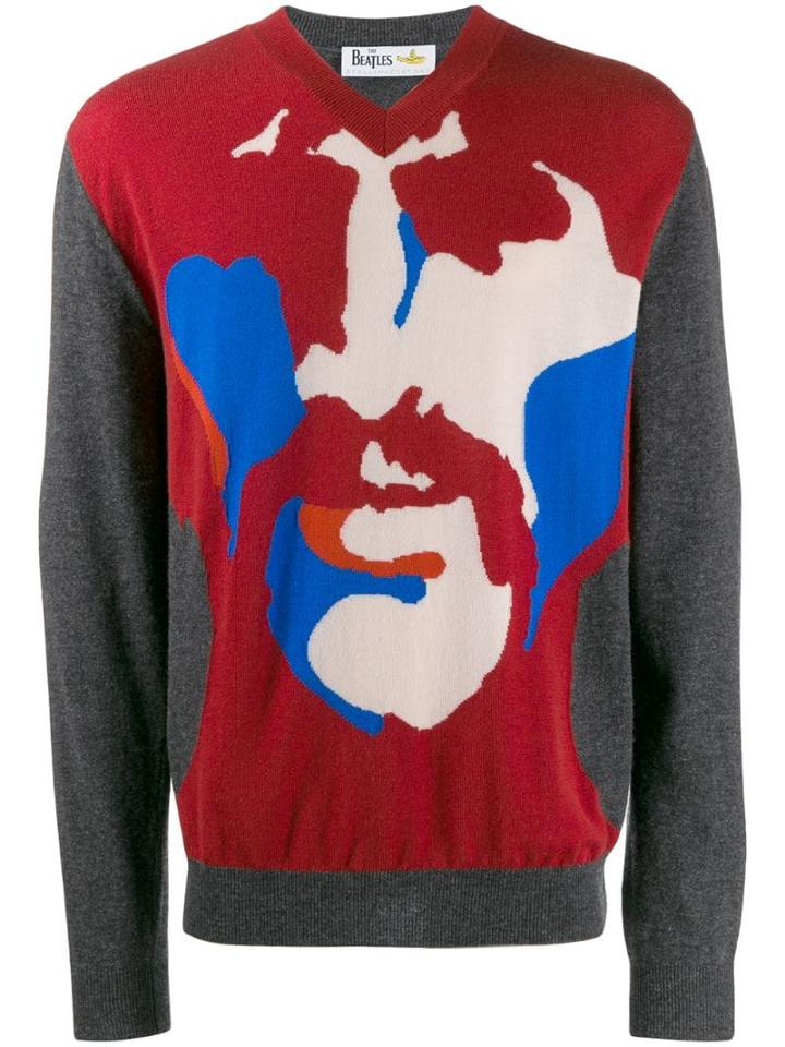 Stella Mccartney All Together Now George Harrison Jumper - Grey