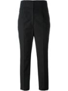 Red Valentino Cropped Straight Leg Trousers