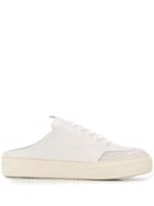 Sunnei Mule Sneakers - White