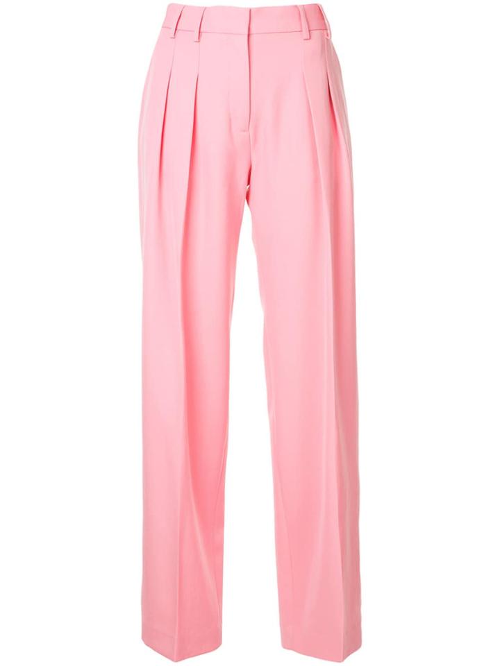 Victoria Victoria Beckham Wide-leg Trousers - Pink