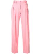 Victoria Victoria Beckham Wide-leg Trousers - Pink