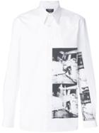 Calvin Klein 205w39nyc Ambulance Disaster Shirt - White
