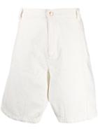 Gmbh Wide Panel Shorts - White