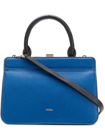 Furla Mirage Tote - Blue