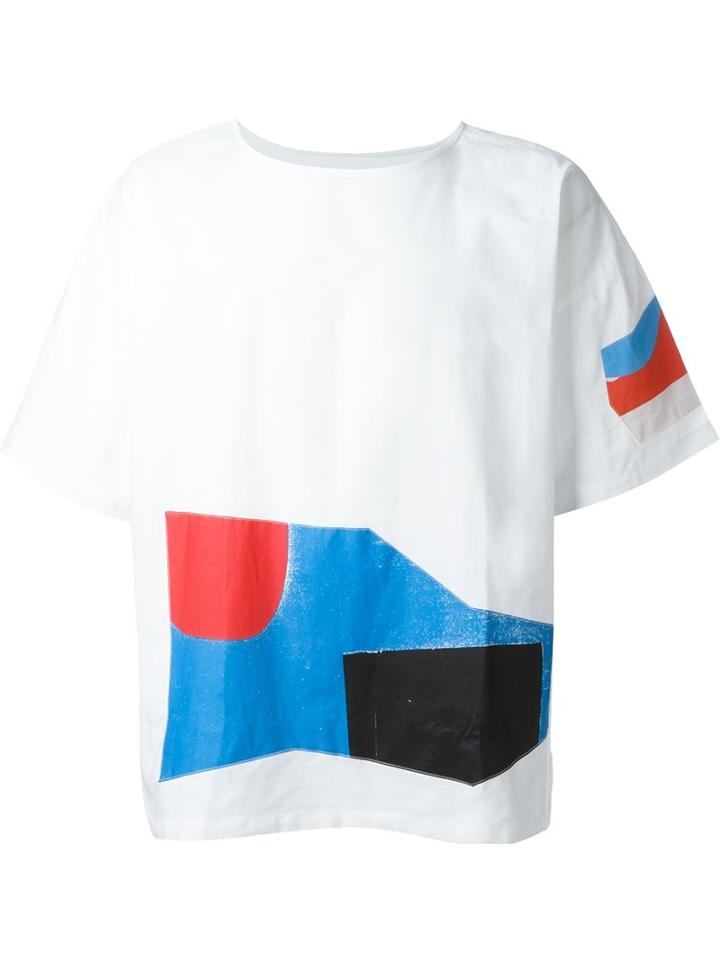 Études 'powder Linus Adrien' T-shirt