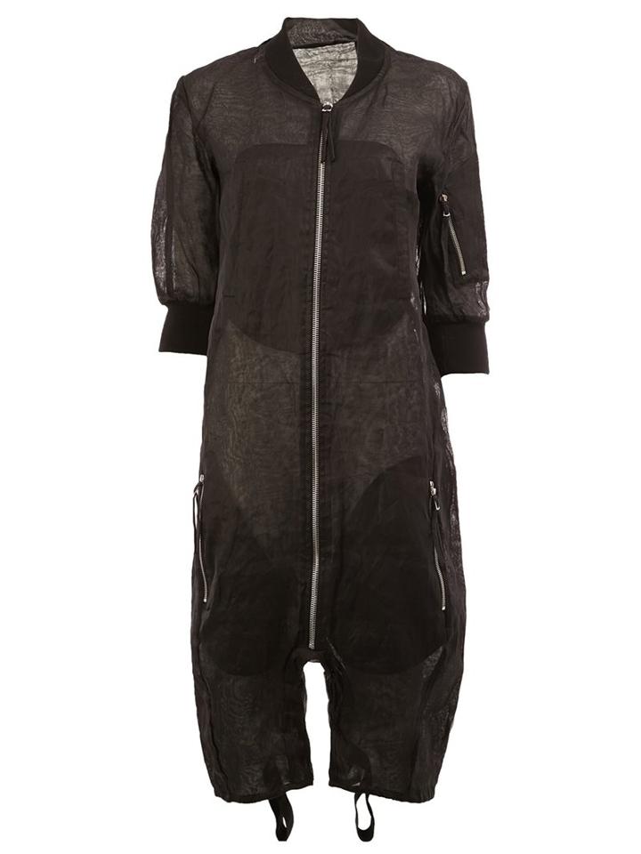 Boris Bidjan Saberi Panelled Jumpsuit