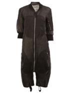 Boris Bidjan Saberi Panelled Jumpsuit