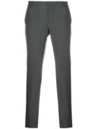 Entre Amis Tailored Fitted Trousers - Grey