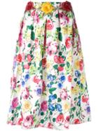 Amuse - Corazon Gathered Skirt - Women - Polyester - M, White, Polyester