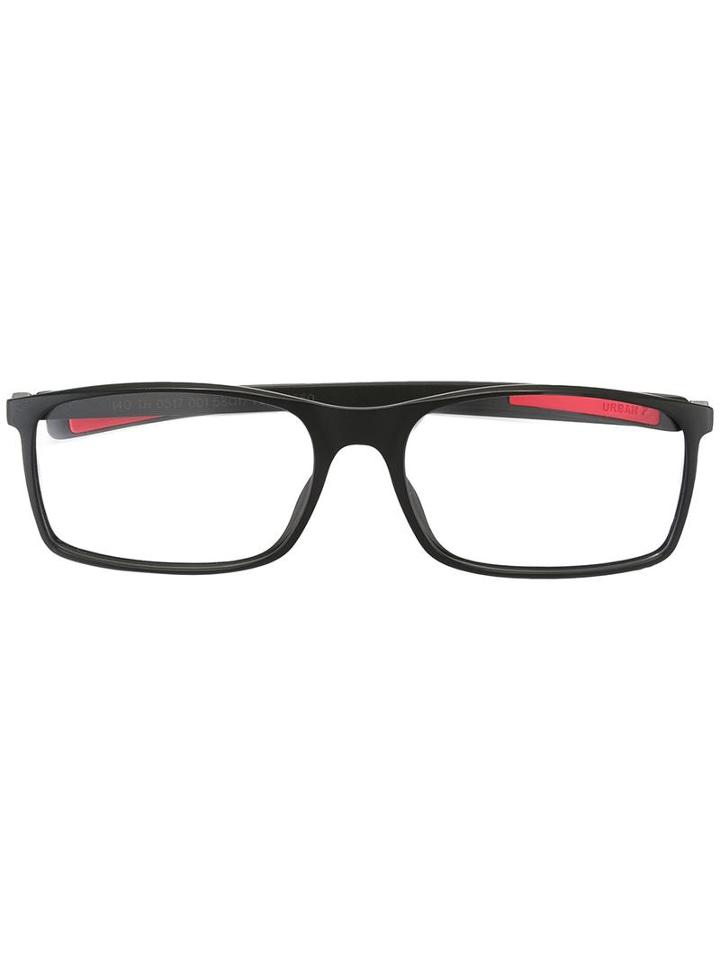 Tag Heuer Urban 7 Glasses, Black, Acetate/stainless Steel