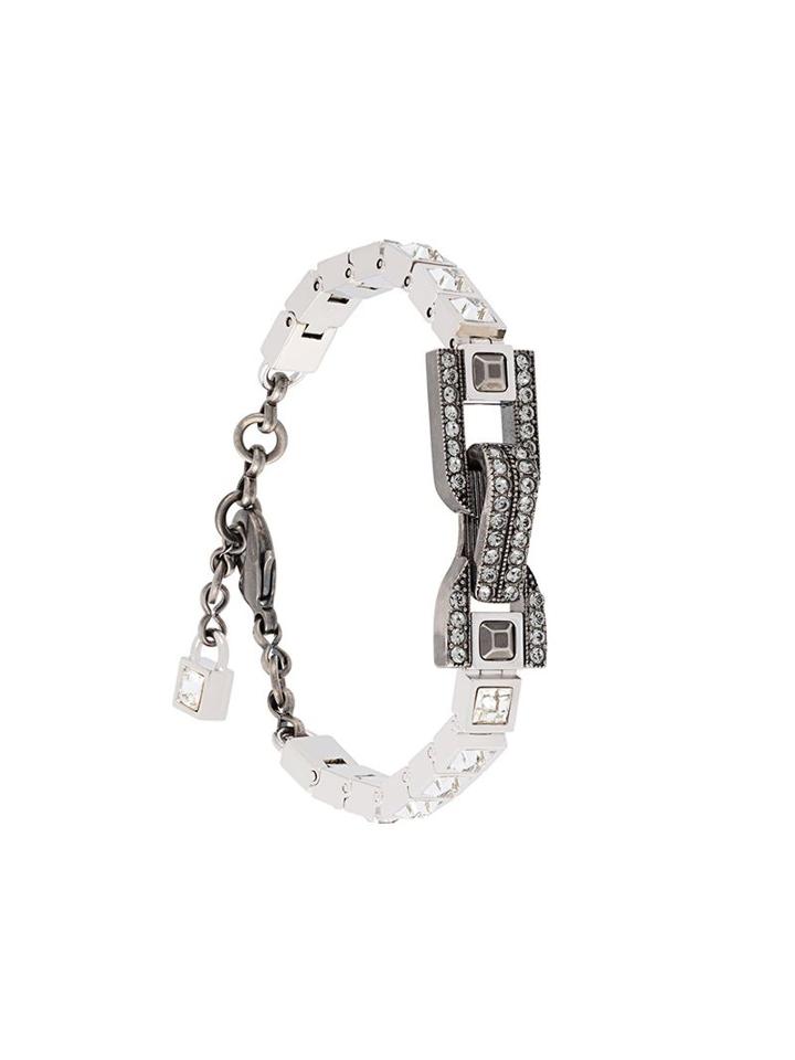 Lanvin Bow Detail Bracelet