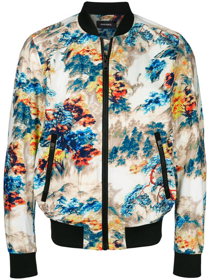 Diesel J-havasu Jacket - Multicolour