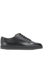 John Lobb Levah Lace-up Sneakers - Black