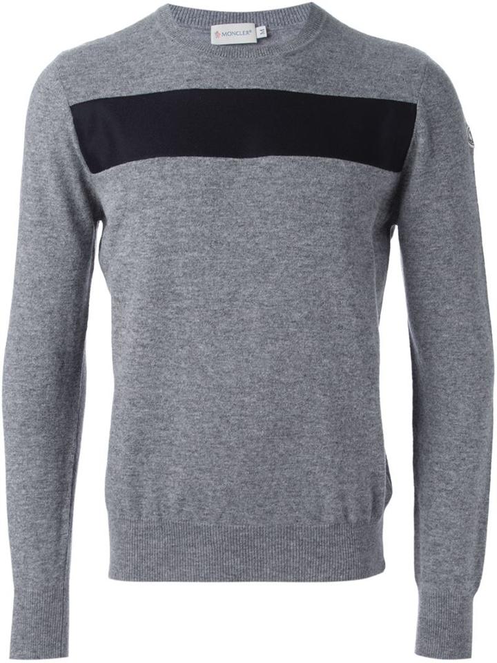 Moncler Banded Chest Sweater