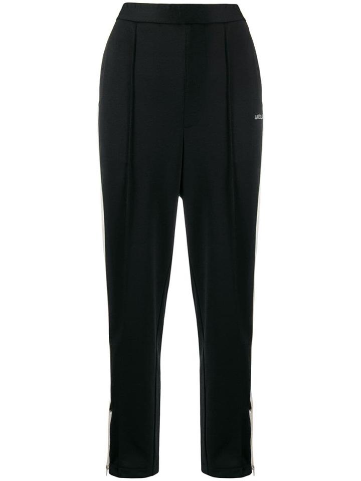 Ambush Waves Track Pants - Black