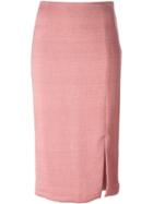John Galliano Vintage Pencil Skirt