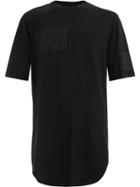 Julius Short-sleeve Draped T-shirt - Black