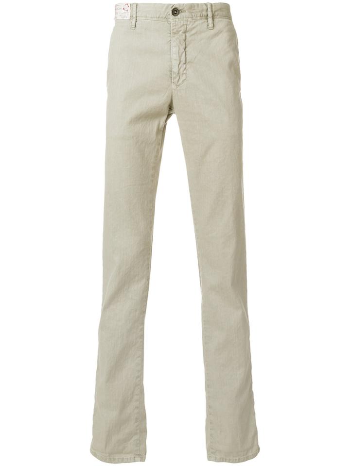 Incotex Super Skinny Chinos - Nude & Neutrals