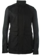Rick Owens Military Jacket, Men's, Size: 50, Black, Cotton/viscose/cupro/cotton