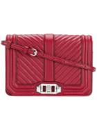 Rebecca Minkoff - Ribbed Shoulder Bag - Women - Leather - One Size, Red, Leather