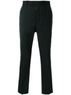 Maison Margiela Tailored Fitted Trousers - Black
