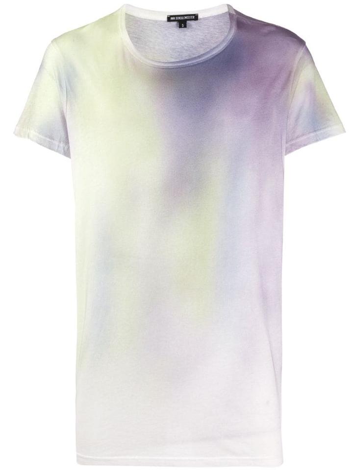 Ann Demeulemeester Multicoloured Wash T-shirt - White