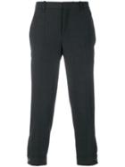 Neil Barrett Chic Design Trousers - Black