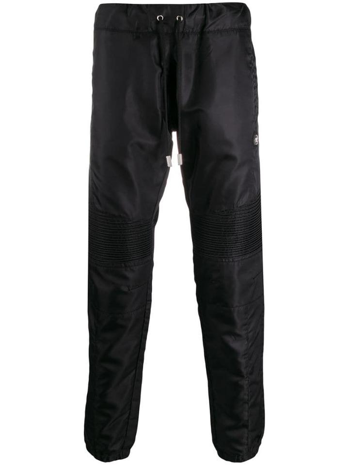 Philipp Plein Space Plein Track Pants - Black