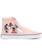 Vans Sk8-hi Disney Mickey Sneakers - Pink