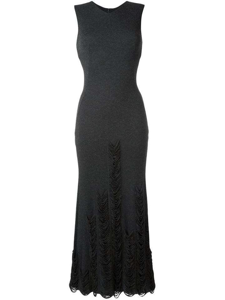 Jean Paul Gaultier Vintage Cut-out Detail Maxi Dress