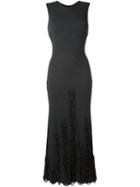 Jean Paul Gaultier Vintage Cut-out Detail Maxi Dress